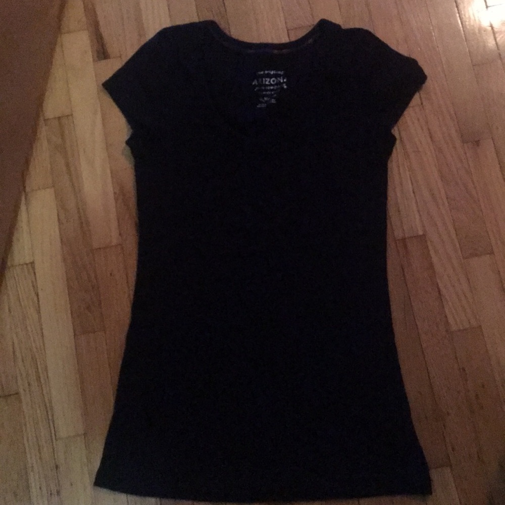 Black Basic T-Shirt